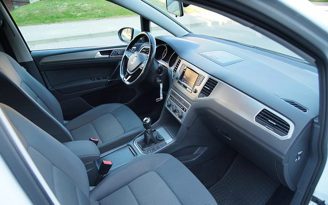 Volkswagen Golf Sportsvan cena 39900 przebieg: 261000, rok produkcji 2014 z Solec Kujawski małe 211